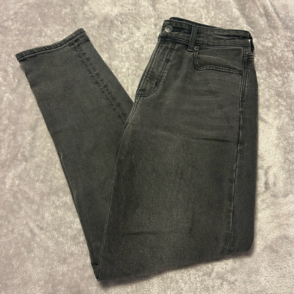Women’s American Eagle Back Stretch Straight Leg Jeans